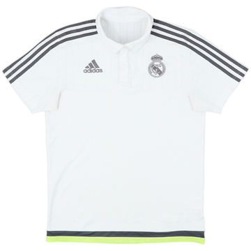 2015-16 Real Madrid adidas Polo Shirt - 6/10 - (S)