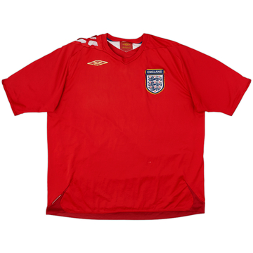 2006-08 England Away Shirt - 4/10 - (XL)
