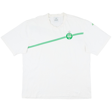 2013-14 Saint-Etienne adidas Cotton Tee - 7/10 - (XL)