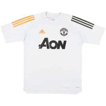 2020-21 Manchester United adidas Training Shirt - 5/10 - (XL.Boys)