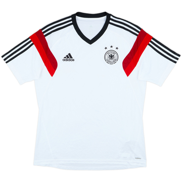 2014-15 Germany Squad Signed adidas Training Shirt - 8/10 - (L)