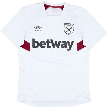 2016-17 West Ham Umbro Training Shirt - 7/10 - (M)