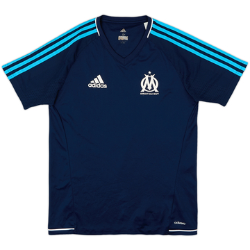 2017-18 Olympique Marseille adidas Training Shirt - 9/10 - (S)