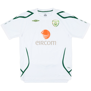 2006-07 Ireland Umbro Training Shirt - 6/10 - (L)