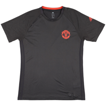 2016-17 Manchester United adidas Training Shirt - 10/10 - (M)