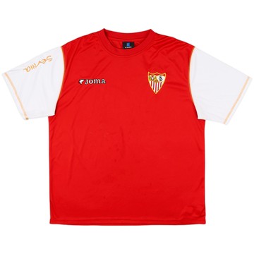 2004-05 Sevilla Joma Training Shirt - 7/10 - (S)