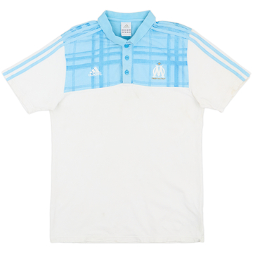 2010-11 Olympique Marseille adidas Polo Shirt - 6/10 - (M)