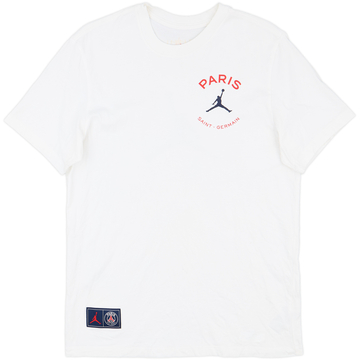 2020-21 Paris Saint-Germain Jordan Leisure Tee - 8/10 - (M)
