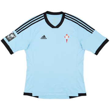 2013-14 Celta Vigo Home Shirt - 3/10 - (L)