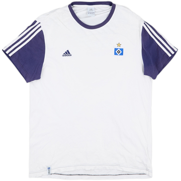 2010-11 Hamburg adidas Cotton Tee - 7/10 - (L)