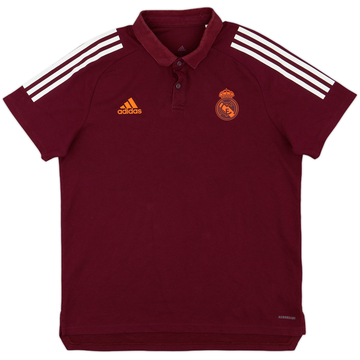 2020-21 Real Madrid adidas Polo Shirt - 9/10 - (L)