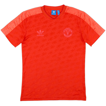 2017-18 Manchester United adidas Originals Retro Shirt - 8/10 - (S)