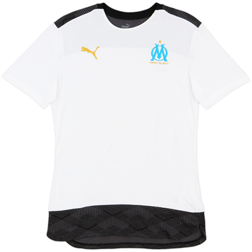2020-21 Olympique Marseille Puma Cotton Tee - 7/10 - (M)