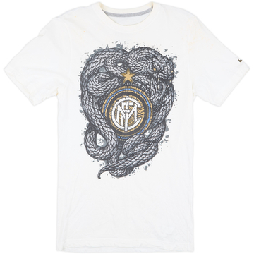 2011-12 Inter Milan Nike Graphic Tee - 5/10 - (S)