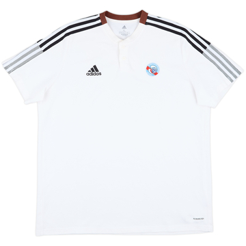 2021-22 Strasbourg adidas Polo Shirt - 8/10 - (XL)