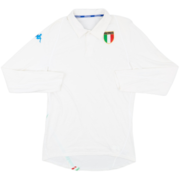 2002-03 Italy Kappa Polo L/S Shirt - 8/10 - (L)