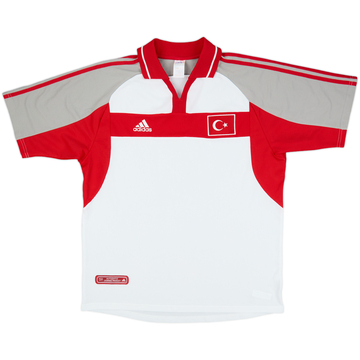 2000-02 Turkey Away Shirt - 9/10 - (L)