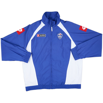 2002-03 Yugoslavia Lotto Track Jacket - 9/10 - (M/L)