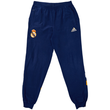 1998-00 Real Madrid adidas Track Pants/Bottoms - 8/10 - (L)