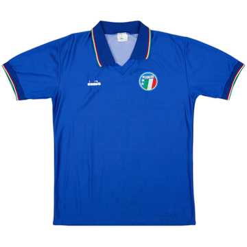 1986-88 Italy Home Shirt - 7/10 - (L)