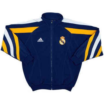 1998-99 Real Madrid adidas Track Jacket - 9/10 - (M/L)