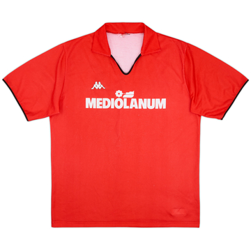 1988-90 AC Milan Kappa Training Shirt - 8/10 - (XL)