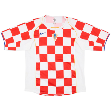 2004-06 Croatia Home Shirt - 6/10 - (L)