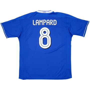 2003-05 Chelsea Home Shirt Lampard #8 - 6/10 - (XL)