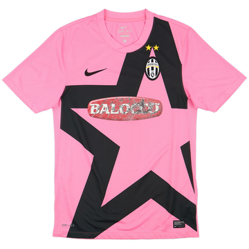 2011-13 Juventus Away Shirt - 4/10 - (S)