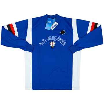 1996-97 Sampdoria Asics Training L/S Shirt (XL)