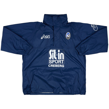 2002-03 Atalanta Asics 1/4 Zip Rain Jacket - 7/10 - (XXL)