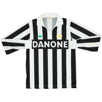 1992-94 Juventus Basic Home L/S Shirt #10 - 9/10 - (S)