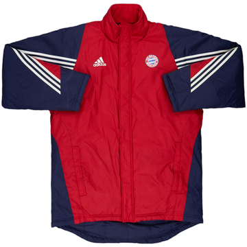 2003-04 Bayern Munich adidas Padded Bench Coat - 8/10 - (XL)