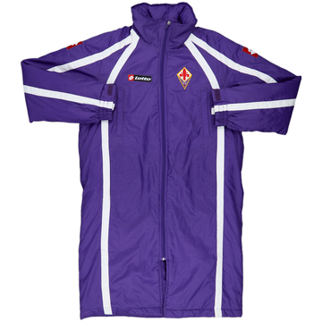2009-10 Fiorentina Lotto Padded Bench Coat - 8/10 - (M)