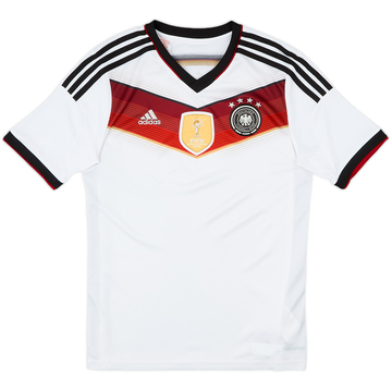 2014-15 Germany Home Shirt - 8/10 - (L.Boys)