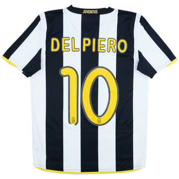 2008-09 Juventus Home Shirt Del Piero #10 - 5/10 - (XL.Boys)