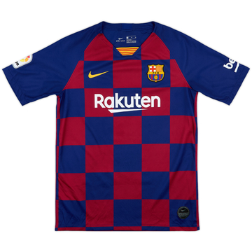 2019-20 Barcelona Home Shirt - 8/10 - (XL.Boys)