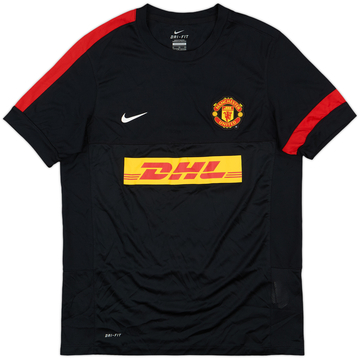 2012-13 Manchester United Nike Training Shirt - 10/10 - (XL.Boys)