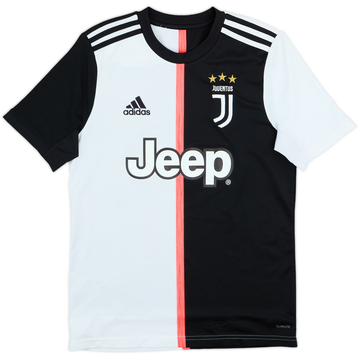 2019-20 Juventus Home Shirt - 8/10 - (L.Boys)