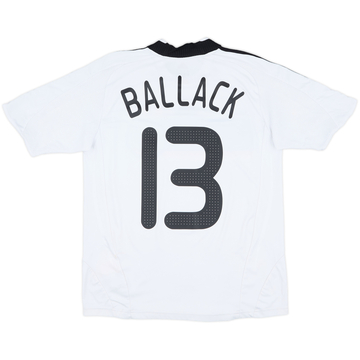 2008-09 Germany Home Shirt Ballack #13 - 5/10 - (XL.Boys)