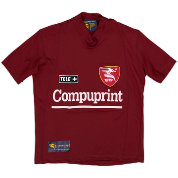 2000-01 Salernitana Home Shirt - 8/10 - (S.Boys)