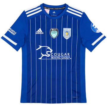 2022-23 Newcastle Olympic Home Shirt #8 - 8/10 - (L.Boys)