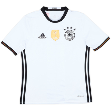 2015-16 Germany Home Shirt - 9/10 - (L.Boys)