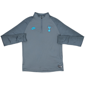 2019-20 Tottenham Nike 1/4 Zip Training Top - 9/10 - (XL.Boys)