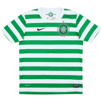 2012-13 Celtic '125th Anniversary' Home Shirt - 7/10 - (L.Boys)