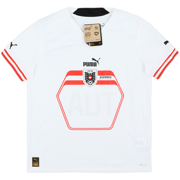 2022-23 Austria Away Shirt (L.Boys)