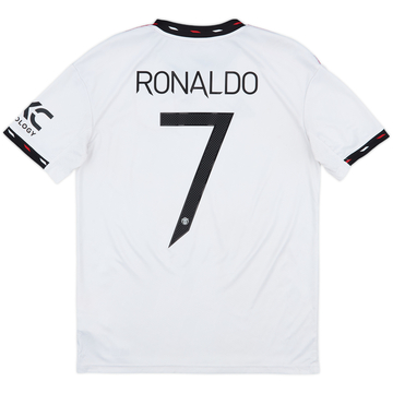 2022-23 Manchester United Away Shirt Ronaldo #7 - 5/10 - (XL.Boys)