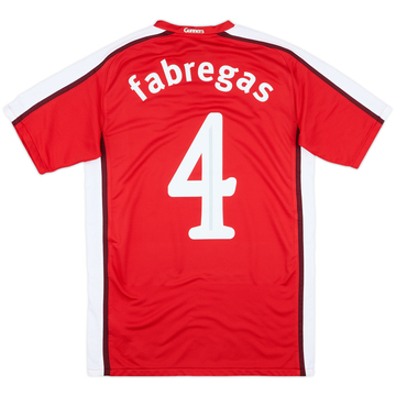 2008-10 Arsenal Home Shirt Fabregas #4 - 9/10 - (XL.Boys)