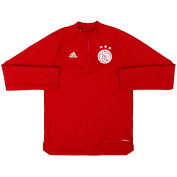 2020-21 Ajax adidas 1/4 Zip Drill Top - 8/10 - (M.Boys)