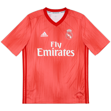2018-19 Real Madrid Third Shirt - 10/10 - (XL.Boys)
